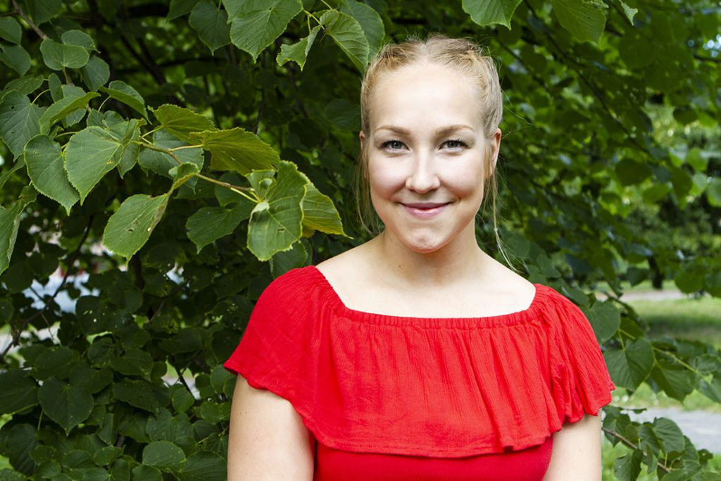SAMk Katriina Mannonen kuva Kristiina Kortelainen
