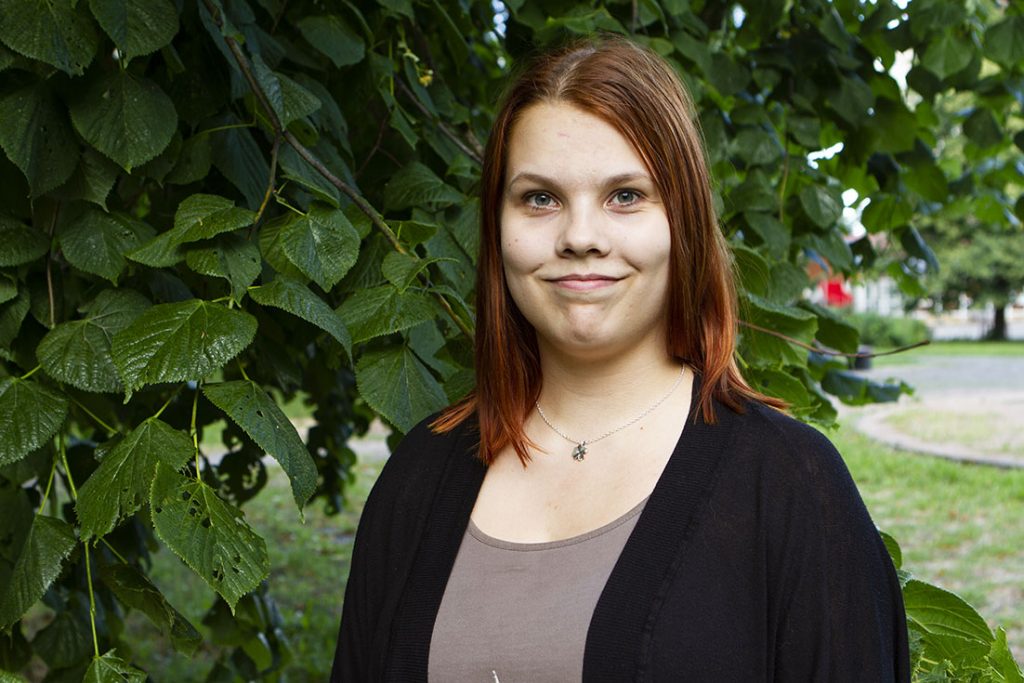 SAMK Mia Heinonen kuva Kristiina Kortelainen