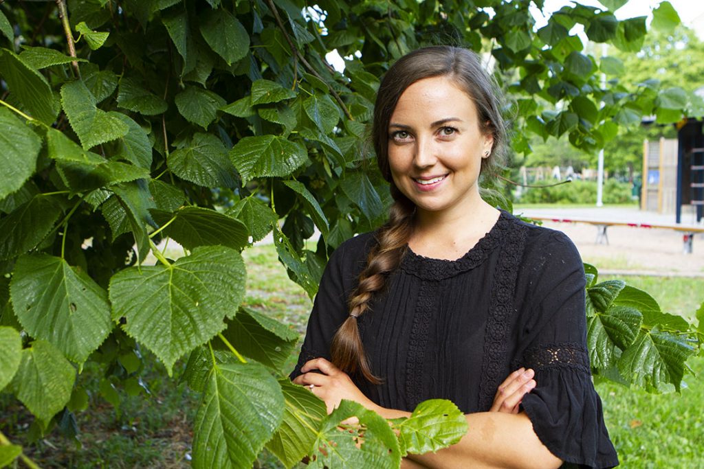 SAMK Sanna Kopra-Virtanen kuva Kristiina Kortelainen