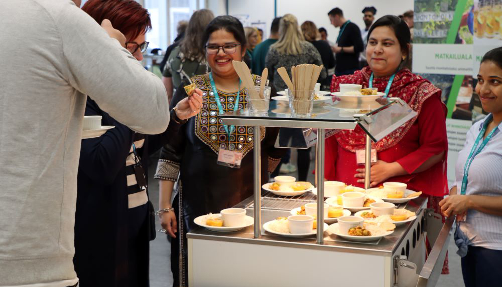 Spicing up studies with work experience in Finland
