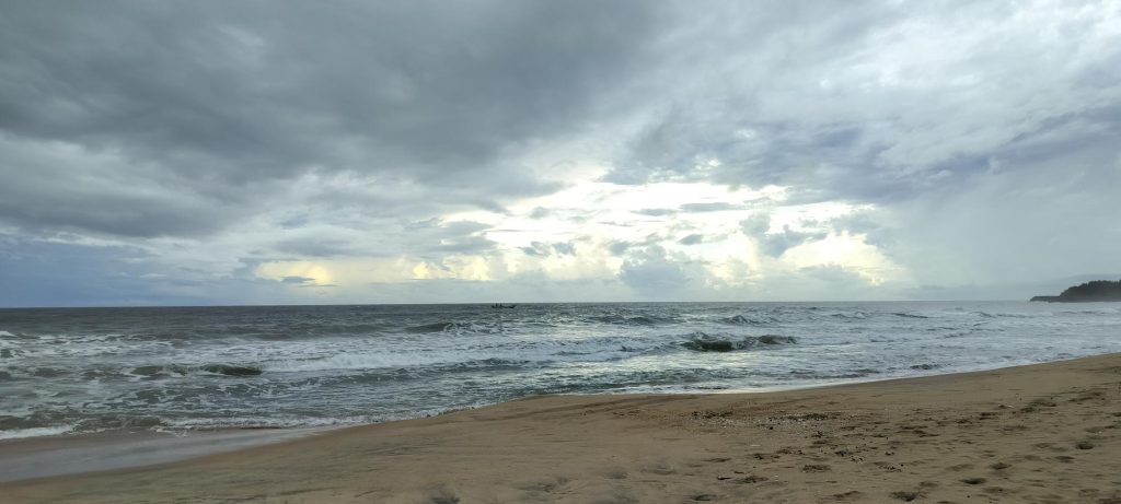 IAMU AGA was organized in Chennai, India, along the Bay of Bengal.