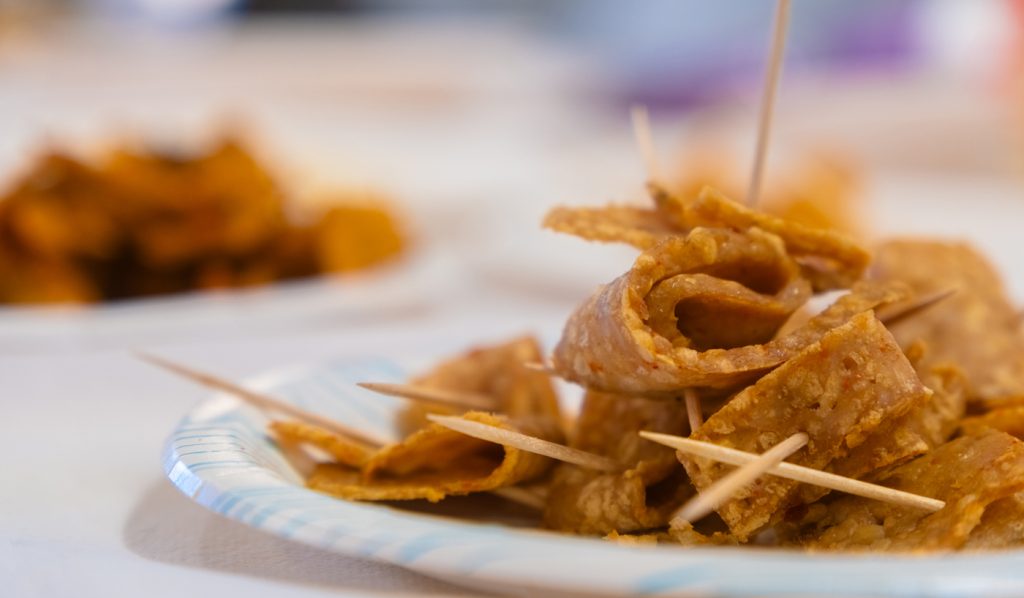 HY Chicken kebab, a novel hybrid meat product that combines chicken mince and pea proteins to offer the best product quality while improving product sustainability.