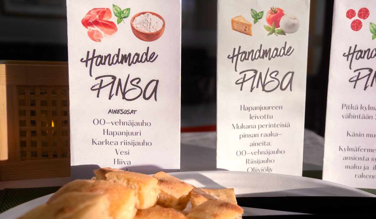 Satakunnan elintarvikkeiden innovaatiomessut 2025 – Opiskelijoiden luovuuden ja teollisuuden yhteistyön esittely Rauman kampuksella