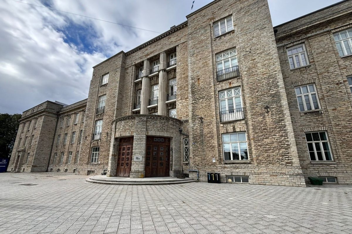 Tallinnan teknillinen yliopisto.