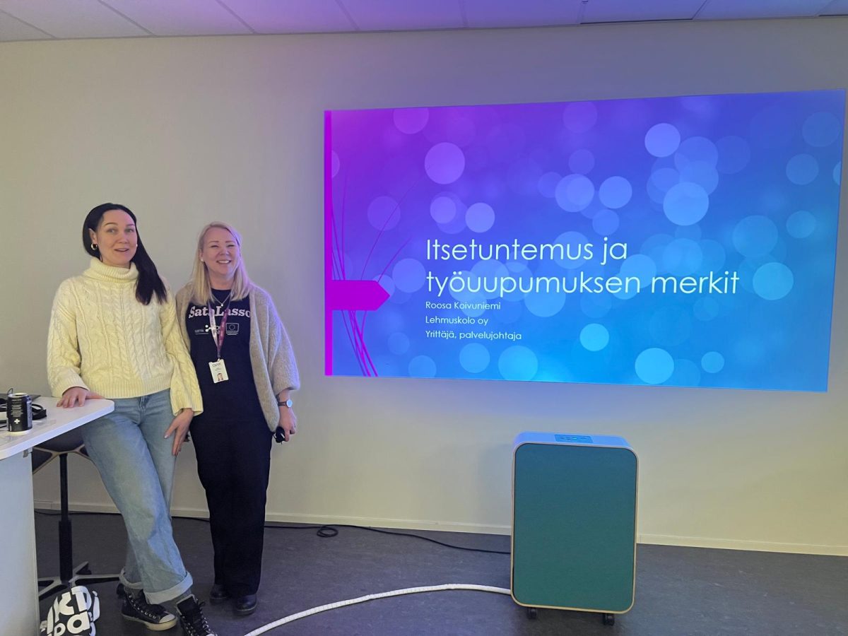 Kestävä Minä -ryhmän kokoontumisessa käsiteltiin itsetuntemusta ja työuupumuksen merkkejä lastensuojelutyössä