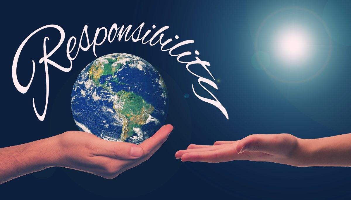 Responsibility.